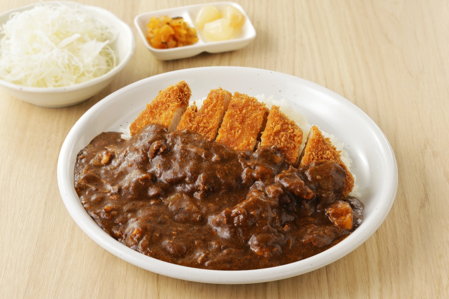 ロースカツカレー