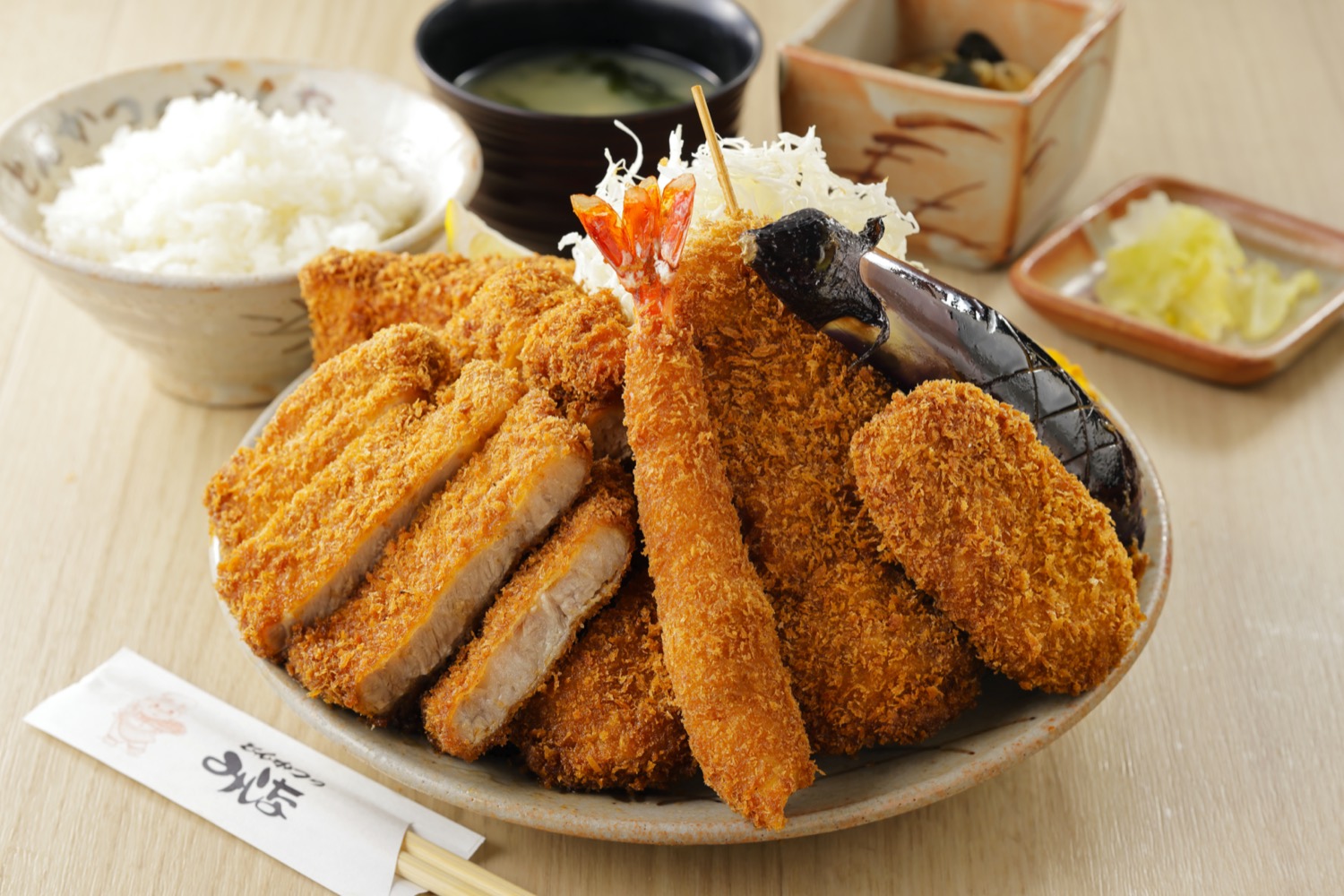 スペシャルみしな定食