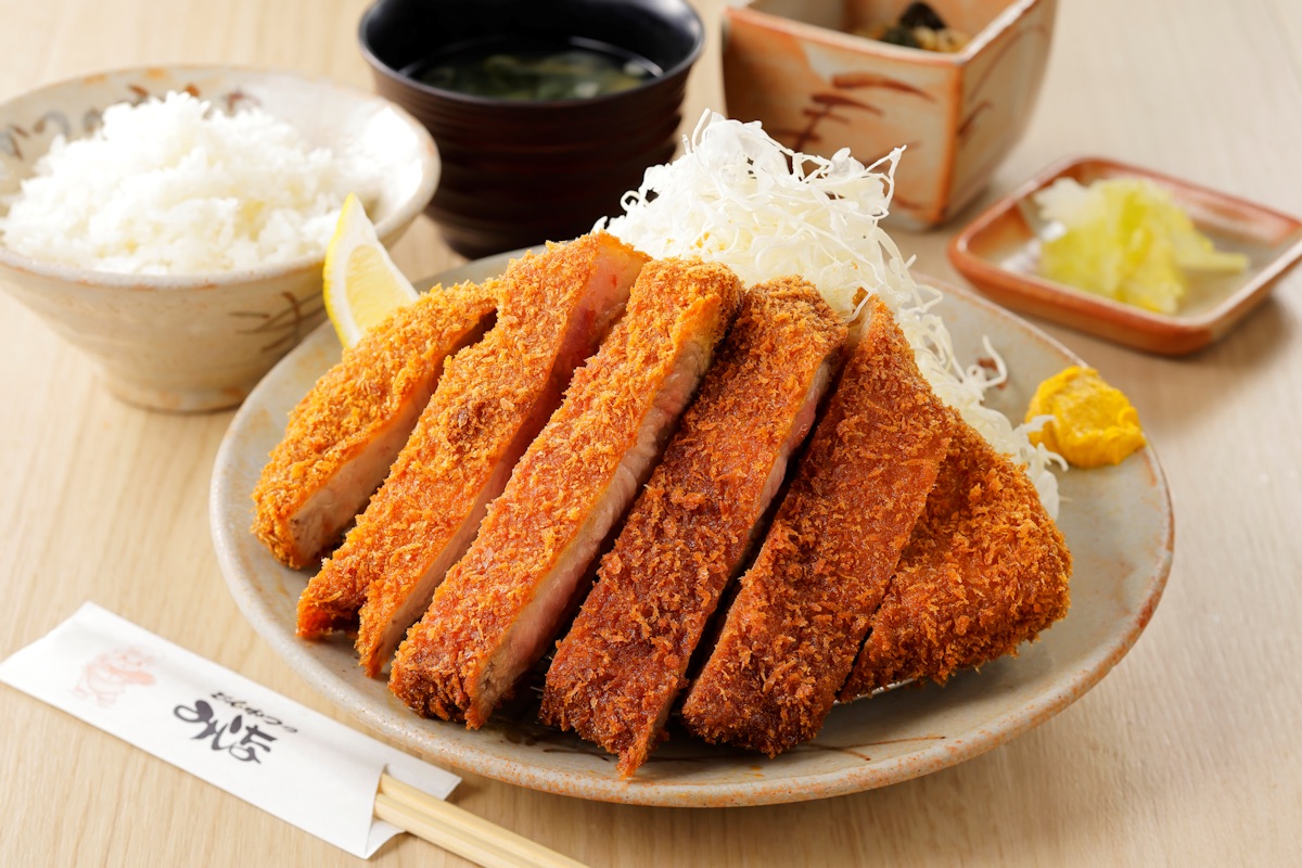 ロースかつ定食