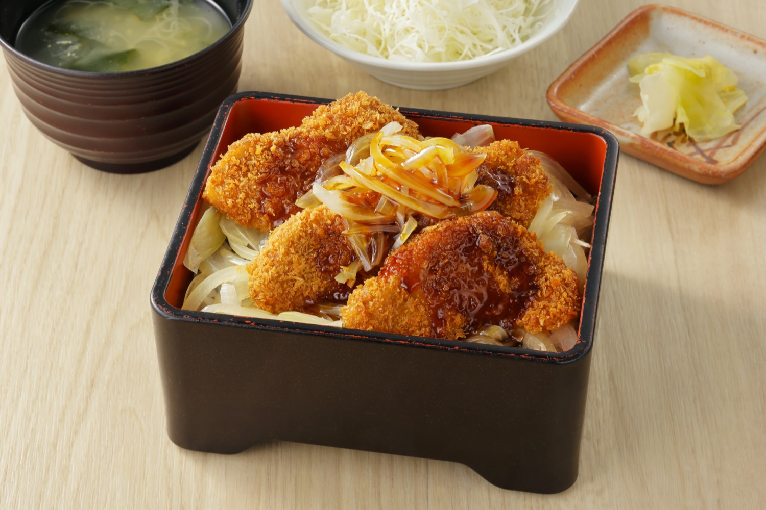 カツ重