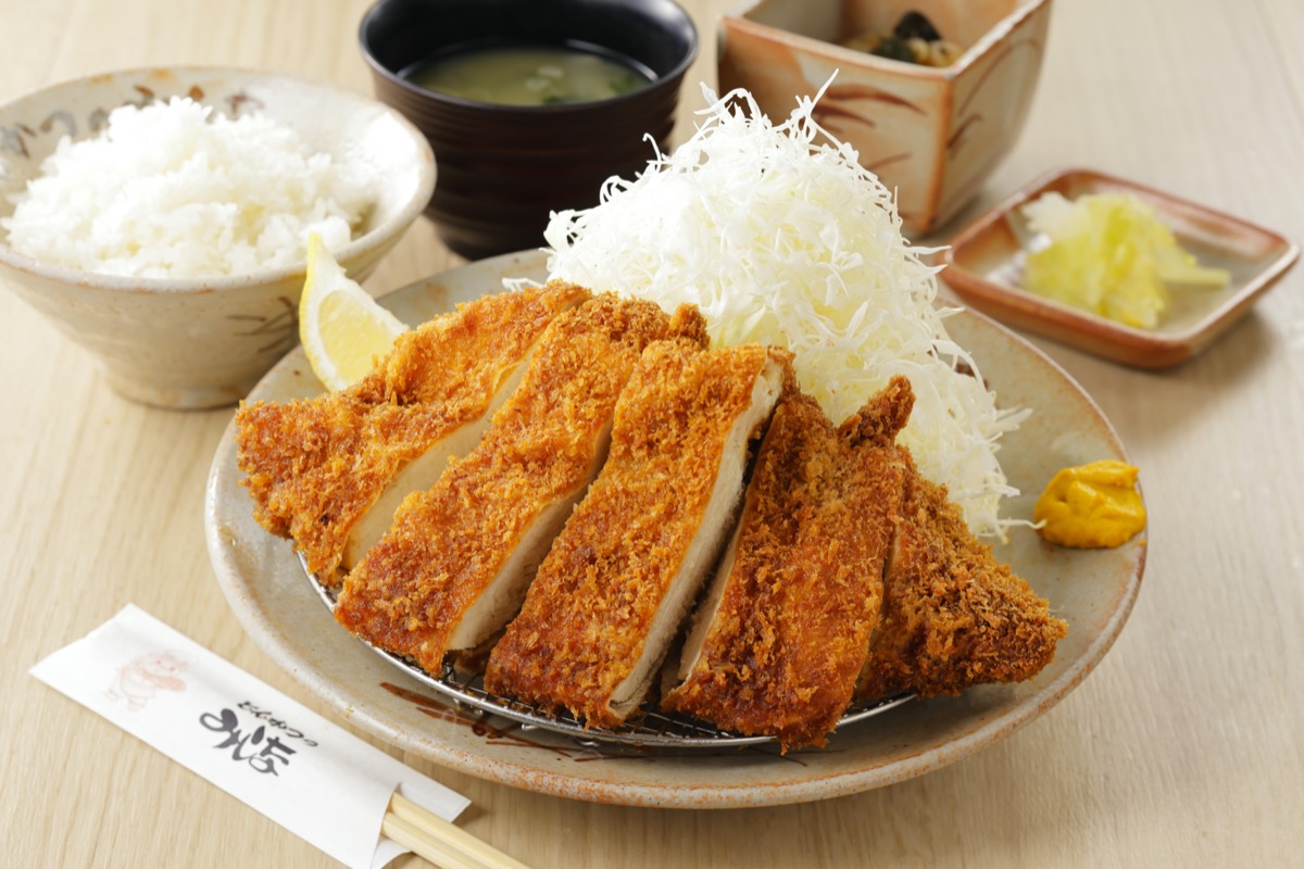Bチキン定食