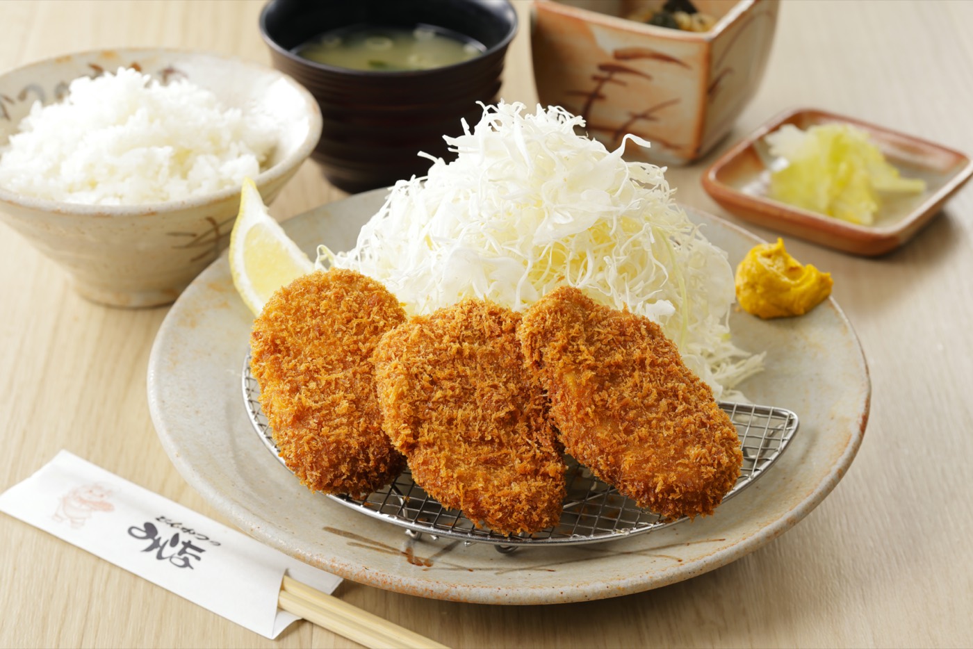 Bヒレ定食