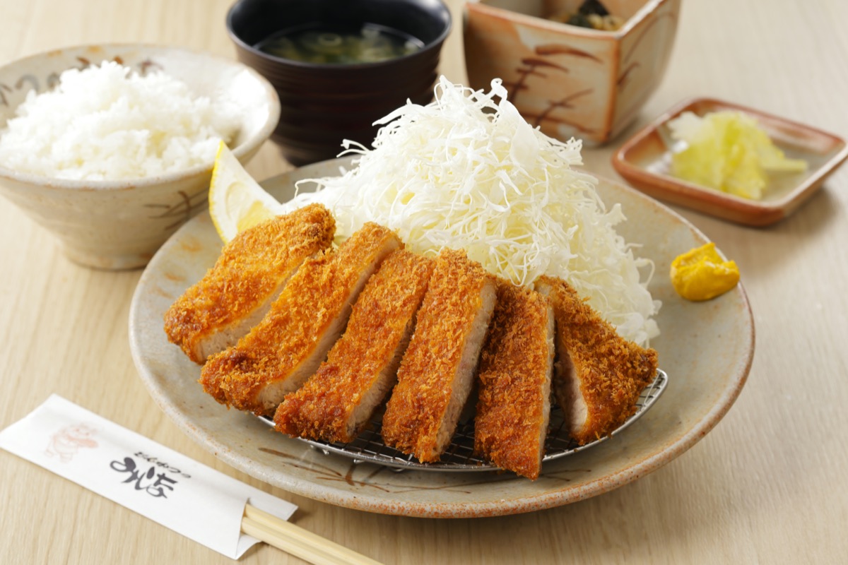 Bロース定食
